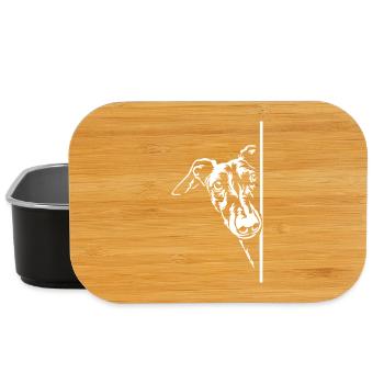 Galgo Head « Édition Noire » - Boîte à goûter - noir - Devant