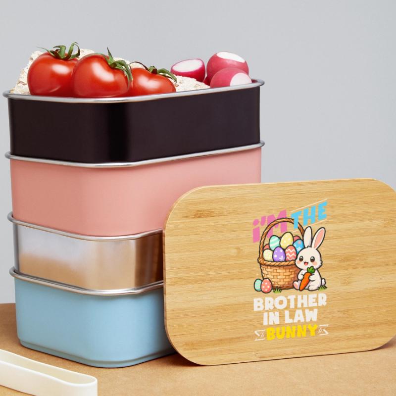 Happy Easter Sweet Easter Bunny Egg Hunt Easter Eggs Lunch Box