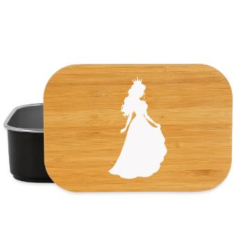 Royal Princess Silhouette - Lunch Box - black - Front
