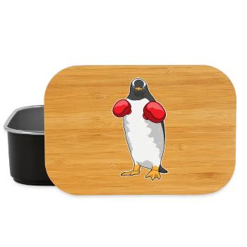 Penguin Boxer Gants de boxe - Boîte à goûter - noir - Devant
