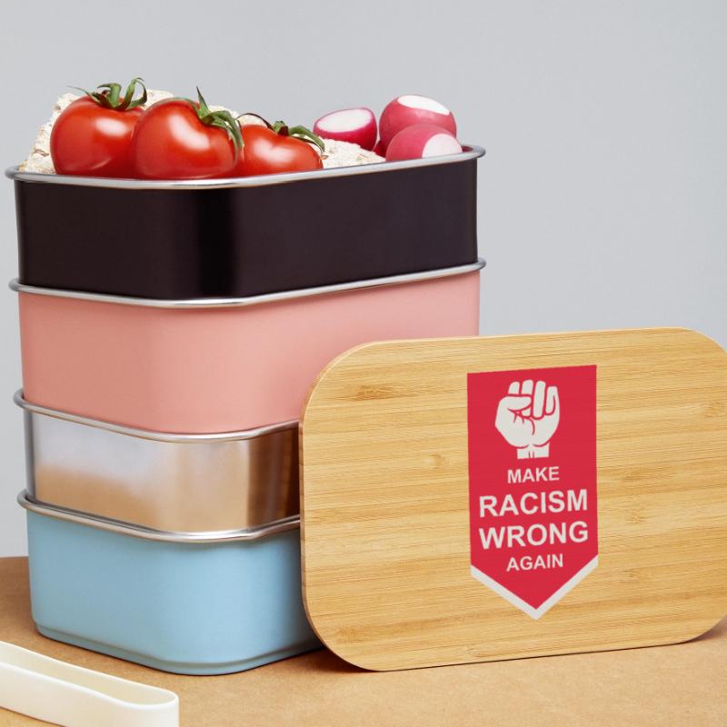 make racism wrong again Lunch Box