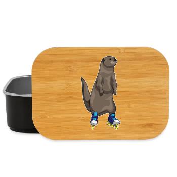 Otter Inline skating Inline skates - Lunch Box - Schwarz - Vorne