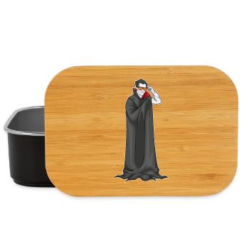 Vampire Halloween Sunglasses - Lunch Box - black - Front