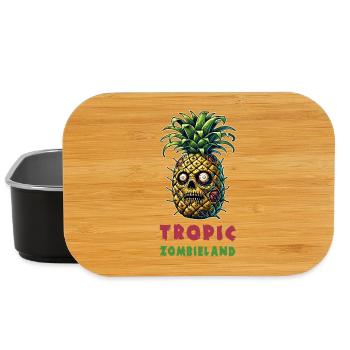 Tropic Zombieland Ananas - Lunch Box - Schwarz - Vorne