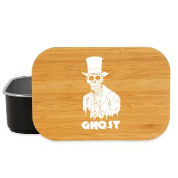Vintage Ghost - Lunch Box - black - Front