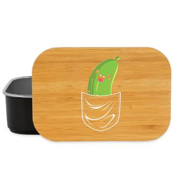 Cucumber Cucumber Pickle - Lunch Box - black - Front