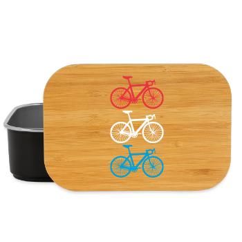 Cyclisme Luxembourg - Boîte à goûter - noir - Devant