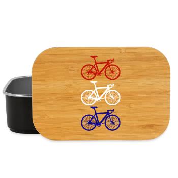 Cyclisme Cyclisme Pays-Bas - Boîte à goûter - noir - Devant