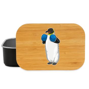 Penguin Boxer Gants de boxe Boxe Boxe - Boîte à goûter - noir - Devant