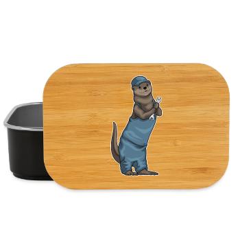 Atelier de clé mécanique Otter - Boîte à goûter - noir - Devant