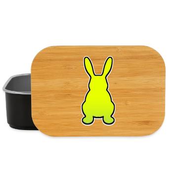 Kaninchen - Lunch Box - Schwarz - Vorne