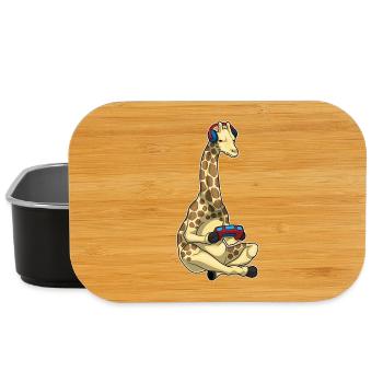 Giraffe Gamer Controller - Lunch Box - black - Front