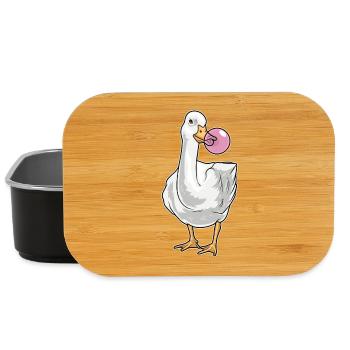 Ente Kaugummi - Lunch Box - Schwarz - Vorne