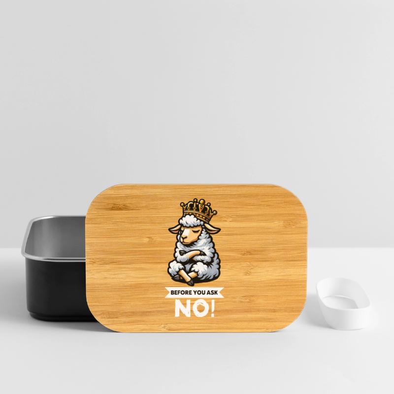 Before You Ask Schaf Schafe Schäfer Schafhalter  Lunch Box