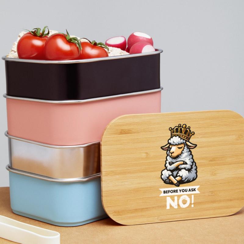 Before You Ask Schaf Schafe Schäfer Schafhalter  Lunch Box