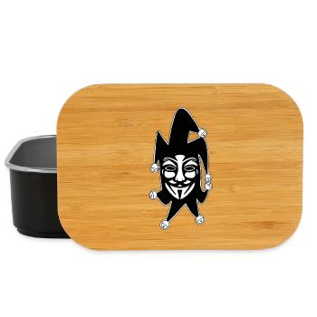 Anonymer Narr - Lunch Box - Schwarz - Vorne