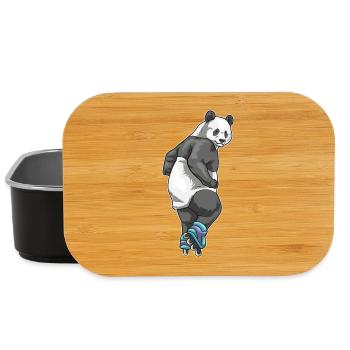 Patins en ligne Panda Patins en ligne - Boîte à goûter - noir - Devant