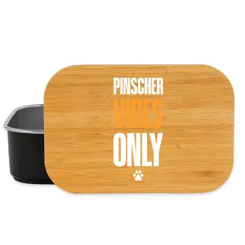 Pinscher Vibes uniquement - Boîte à goûter - noir - Devant