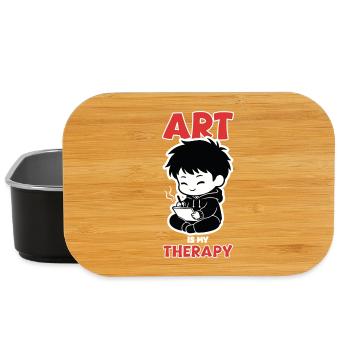 Professional Cloud Tester Manga Zen - Lunch Box - black - Front