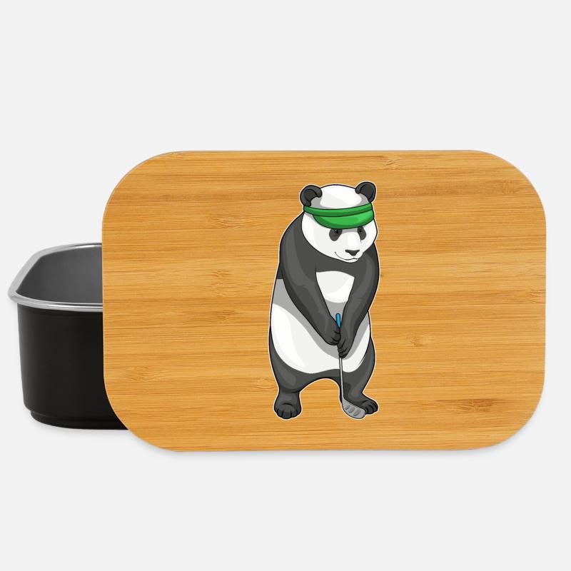 Panda Golf Golfschläger - Lunch Box - Schwarz