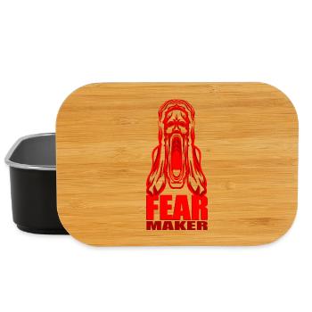 Fear maker - Lunch Box - black - Front