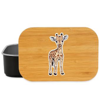 Giraffe - Lunch Box - Schwarz - Vorne
