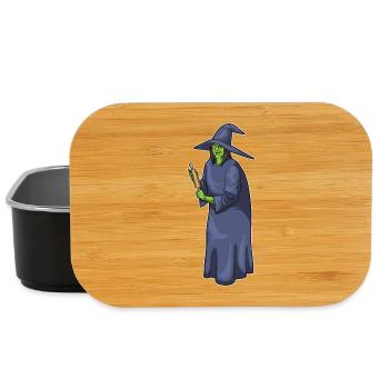 Sorcière Halloween Baking - Boîte à goûter - noir - Devant