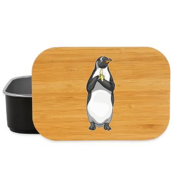 Penguin Banana - Lunch Box - black - Front