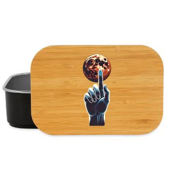 Mission to Mars - Lunch Box - Schwarz - Vorne