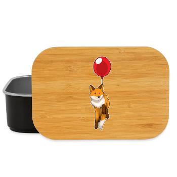 Fuchs Luftballon - Lunch Box - Schwarz - Vorne