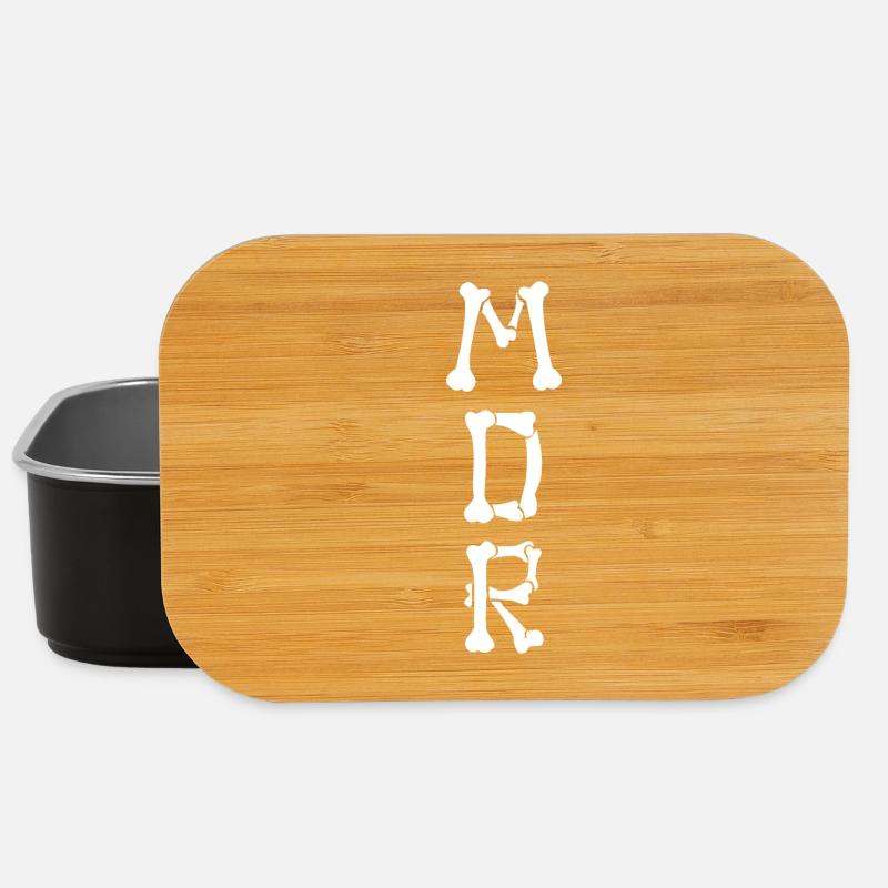 MORT DE RIRE !  - Boîte à goûter - noir