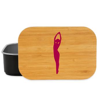 Tanz tanzen - Lunch Box - Schwarz - Vorne