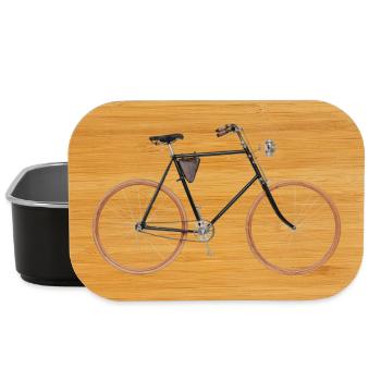 Vélo de sécurité - Boîte à goûter - noir - Devant