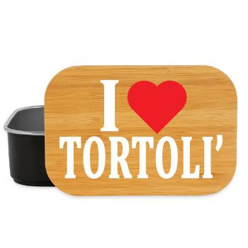 t-shirt Io amo Tortolì t-shirt Sardegna - Lunch Box - black - Front