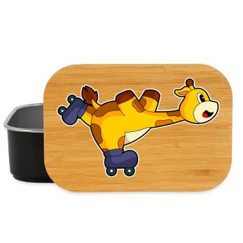 Giraffe Inline skating Inline skates - Lunch Box - Schwarz - Vorne