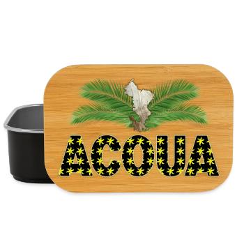 ACOUA - Boîte à goûter - noir - Devant