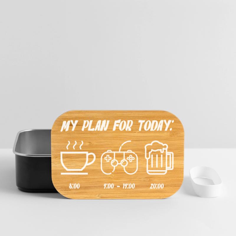 My Plan For Today: Coffee Controller Beer Lunch Box