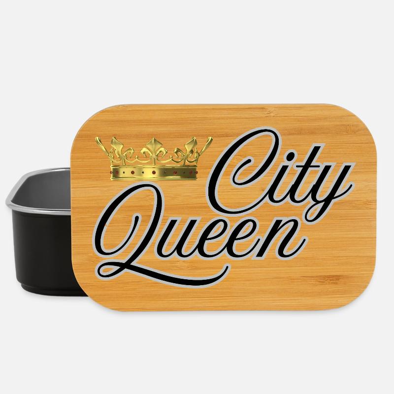City Queen - Lunch Box - black
