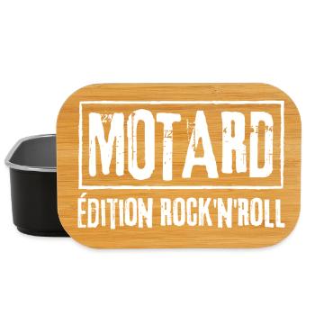 BIKER Rock N Roll Edition - Lunch Box - black - Front