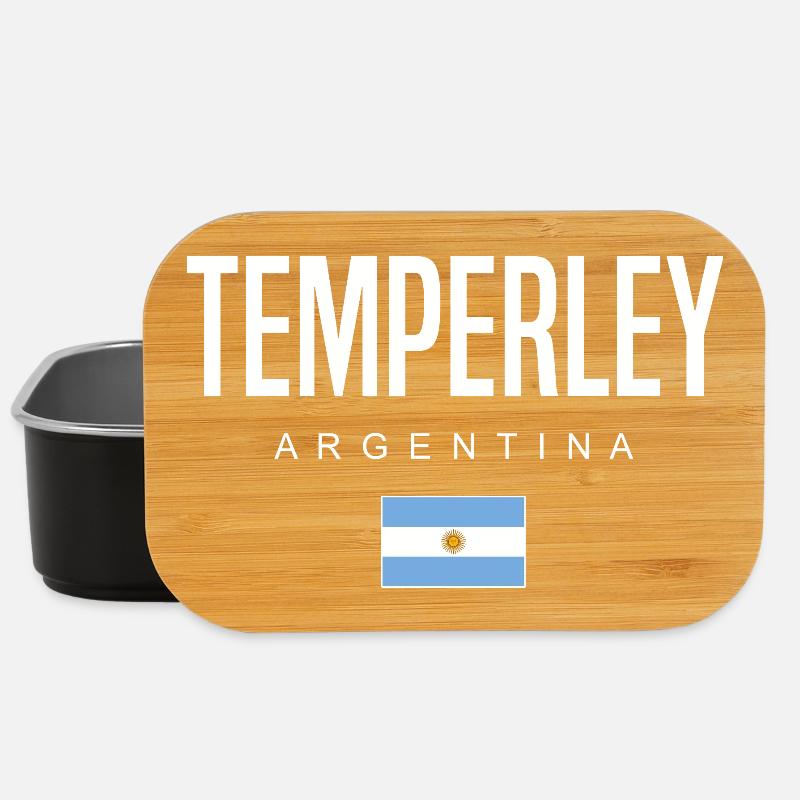 Temperley Argentinien Argentinier - Lunch Box - Schwarz