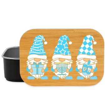 Chanukkah Hanukah Hanukkah Chai - Lunch Box - black - Front