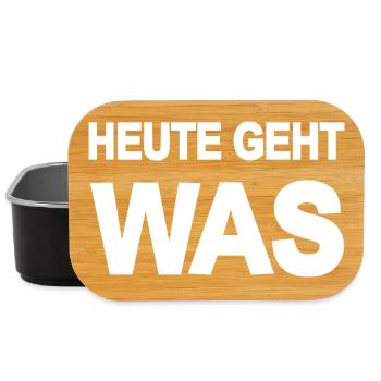 Lustig - Lunch Box - Schwarz - Vorne