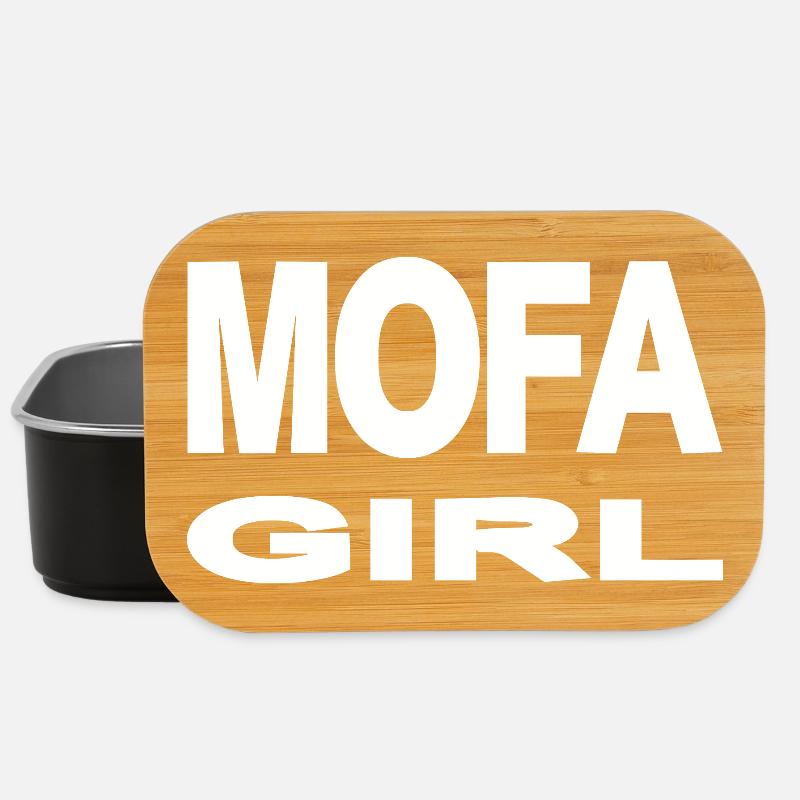 Mofa - Lunch Box - Schwarz