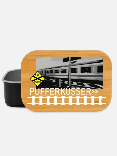 PUFFERKÜSSER - Lunch Box - Schwarz