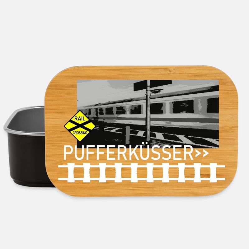 PUFFERKÜSSER - Lunch Box - Schwarz
