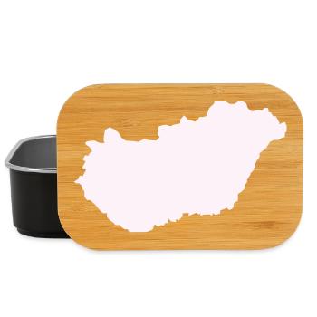 Ungarn Land - Lunch Box - Schwarz - Vorne
