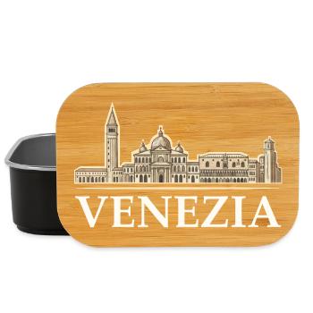 Venezia Feeling - Lunch Box - black - Front