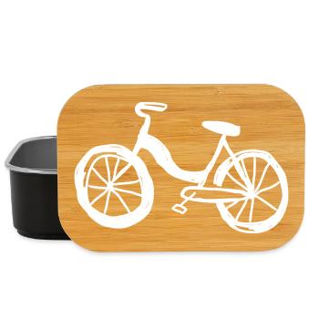 Bicycle - Lunch Box - black - Front