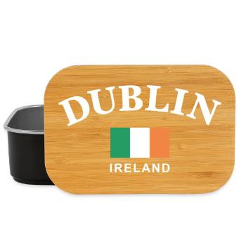 Dublin, Irland - Lunch Box - Schwarz - Vorne