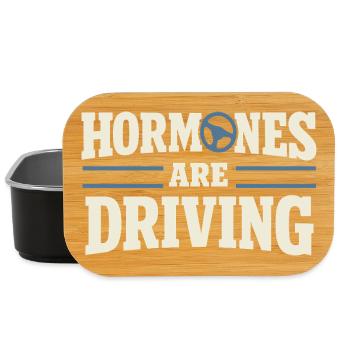 Perimenopause Humor Perimenopause - Lunch Box - Schwarz - Vorne